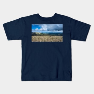 Western View from Brian Head Peak - Cedar Breaks - Utah Kids T-Shirt